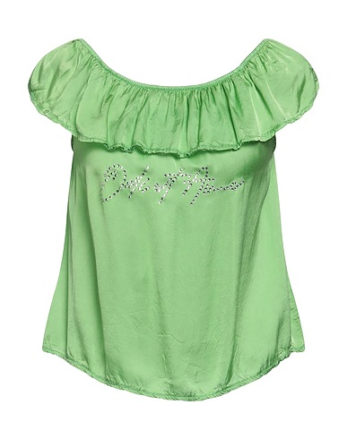ODI ET AMO Top Light green 100% Cotton