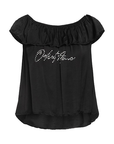 ODI ET AMO Top Black 100% Cotton