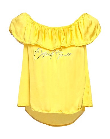 ODI ET AMO Top Giallo 100% Cotone