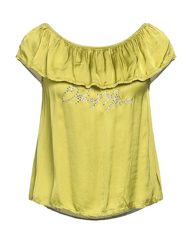 ODI ET AMO Top Vert lime 100% Coton