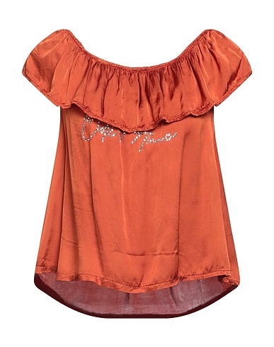 ODI ET AMO Top Ruggine 100% Cotone