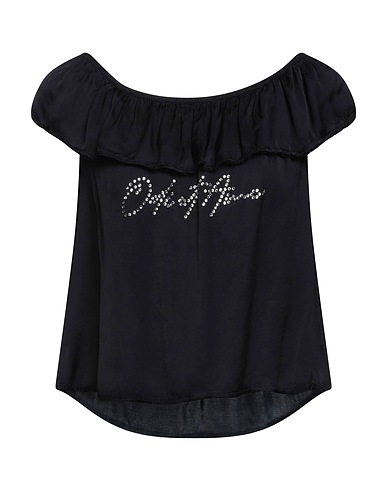 ODI ET AMO Top Blu notte 100% Cotone