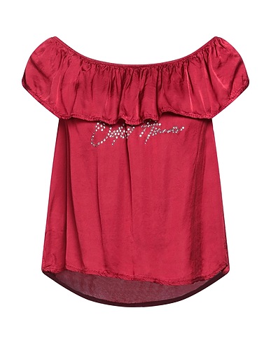 ODI ET AMO Top Bordeaux 100% Cotone