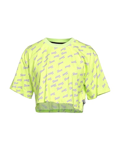 SHOE Camiseta Verde lima 100% Algodón