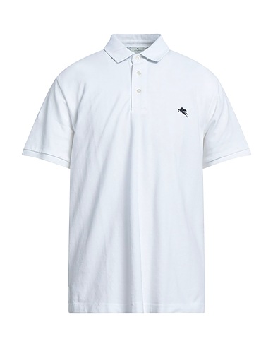 ETRO Polo Bianco 100% Cotone