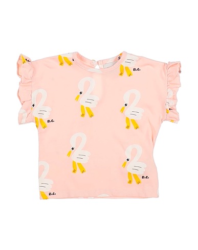 BOBO CHOSES T-shirt Light pink 100% Organic cotton