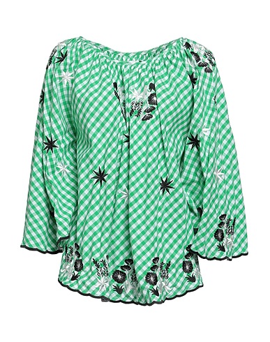 INNIKA CHOO Top Green 100% Cotton
