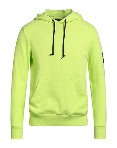 SHOE Hooded track jacket  Lime green 100% Cotton