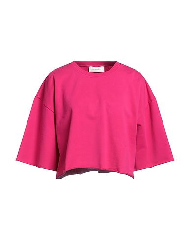 SPORTMAX Sweatshirt Fuchsia 100% Cotton
