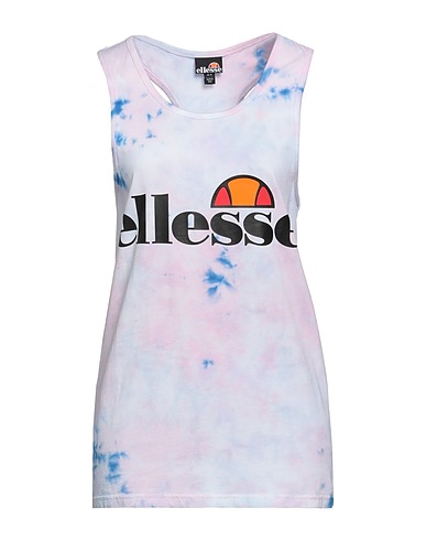ELLESSE Vest Light pink 100% Cotton
