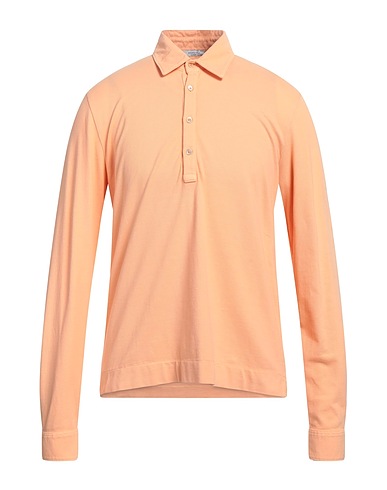 BOGLIOLI Polo Albicocca 100% Cotone