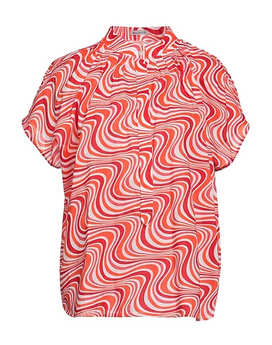 CAMICETTASNOB Top Orange 100% Cotton