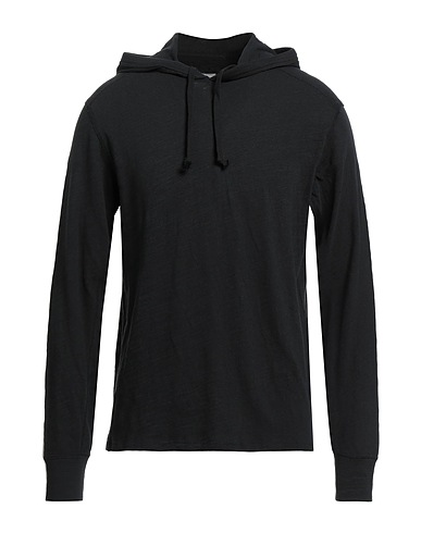 RAG & BONE Hooded track jacket  Black 100% Cotton