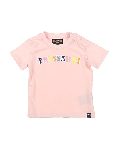 TRUSSARDI JUNIOR T-shirt Rosa chiaro 100% Cotone