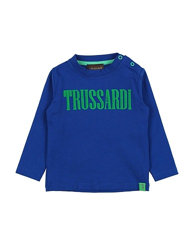 TRUSSARDI JUNIOR T-shirt Blue 100% Cotton