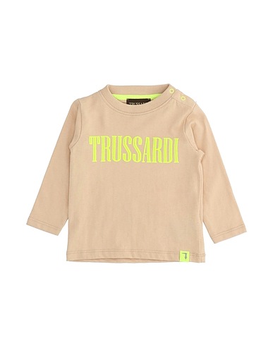 TRUSSARDI JUNIOR T-shirt Beige 100% Cotton