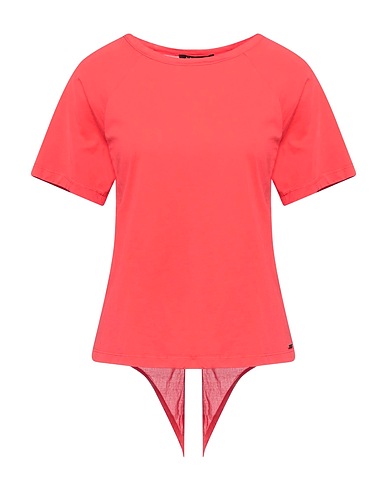 ARMANI EXCHANGE T-shirt Red 100% Cotton