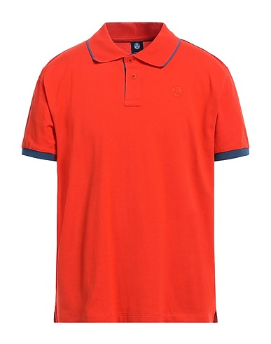 NORTH SAILS Poloshirt Orange 95% Baumwolle, 5% Elastan