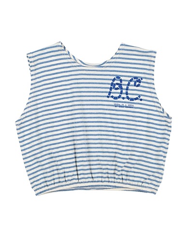 BOBO CHOSES T-shirt Blue 59% Organic cotton, 41% Cotton