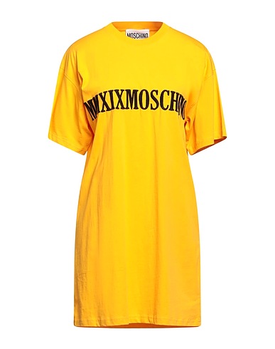 MOSCHINO Oversize-T-Shirt Marigold 100% Cotton