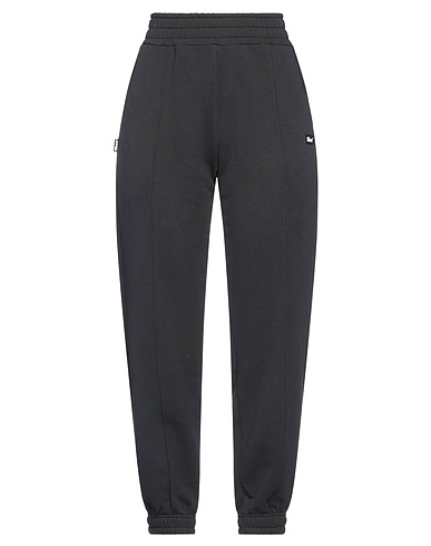SHOE Casual pants Black 100% Cotton