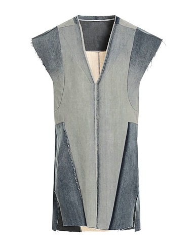RICK OWENS Denim shirt Blue 100% Cotton