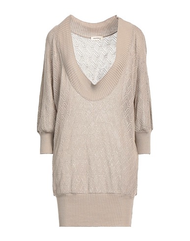 AGATHA Jumper Khaki 100% Cotton
