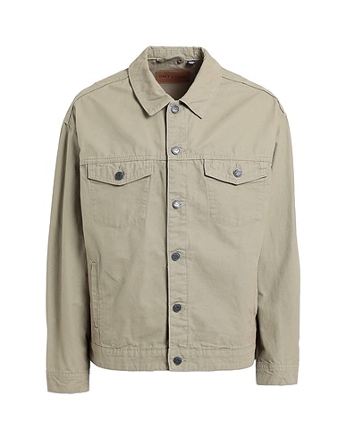 ONLY & SONS Solid colour shirt Sage green 100% Cotton