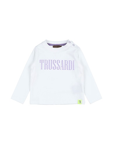 TRUSSARDI JUNIOR T-shirt Bianco 100% Cotone