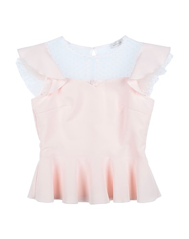 MONNALISA Top Light pink 100% Polyester