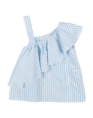 MONNALISA Top Sky blue 90% Viscose, 10% Polyester