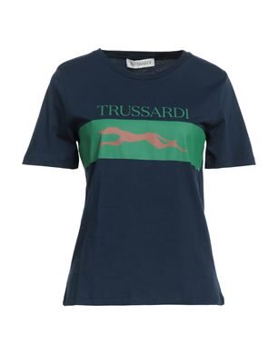 TRUSSARDI Ｔシャツ ミッドナイトブルー レディース