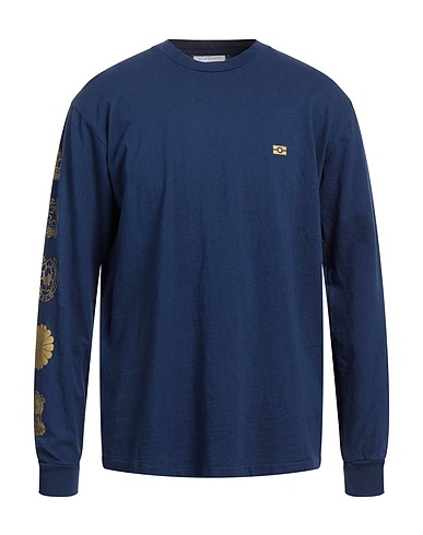 JOHN ELLIOTT Ｔシャツ ミッドナイトブルー コットン 100%