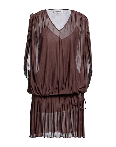 BLUGIRL Evening top Brown 100% Viscose