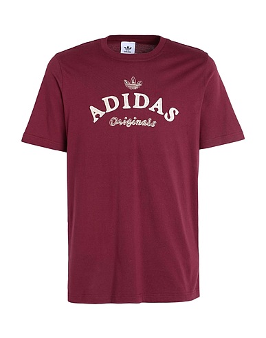 ADIDAS ORIGINALS T-Shirt Graphics Archive T-Shirt
 Bordeaux 100% Baumwolle