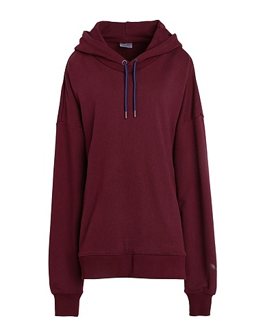 PUMA x JUNE AMBROSE Felpa Harris Hoody
 Bordeaux 100% Cotone