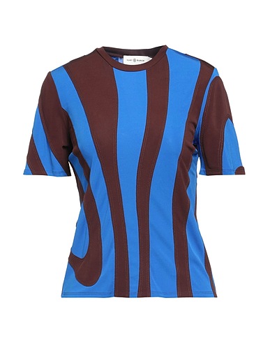 TORY BURCH T-shirt Bright blue 100% Viscose
