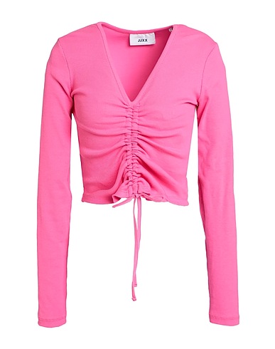 JJXX by JACK & JONES T-shirt Pink 95% Cotton, 5% Elastane