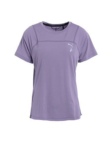 PUMA T-shirt W SEASONS COOLCELL TEE
 Purple 86% Nylon, 14% Elastane