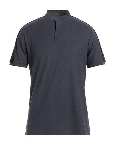 EMPORIO ARMANI T-shirt Charcoal 100% Cotton, Polyamide, Polyester, Elastane