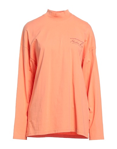 MARTINE ROSE T-shirt Apricot 100% Cotton
