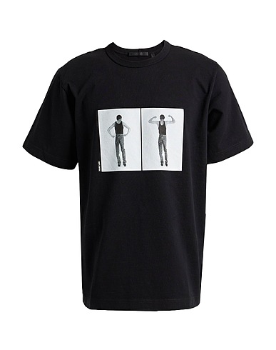 HELMUT LANG T-shirt Black 100% Cotton