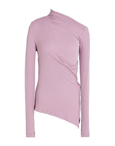 HELMUT LANG Evening top Lilac 100% Cotton
