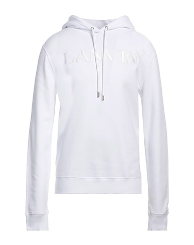 LANVIN Sweatshirt White 100% Cotton, Polyester