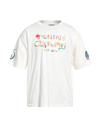 OPENING CEREMONY T-shirt White 100% Cotton