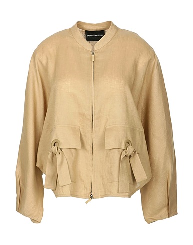 EMPORIO ARMANI Jacket Beige 100% Linen