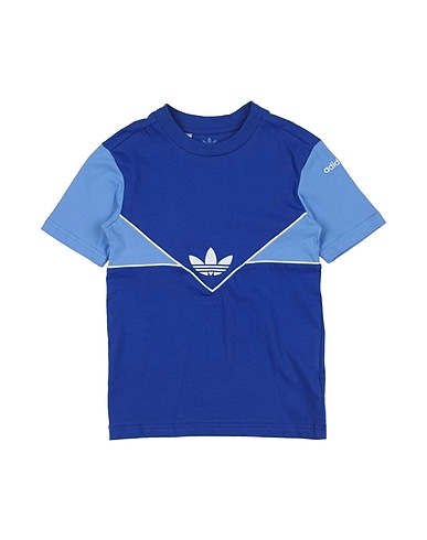 ADIDAS ORIGINALS T-shirt Adicolor T-Shirt
 Bright blue 100% Cotton, Elastane