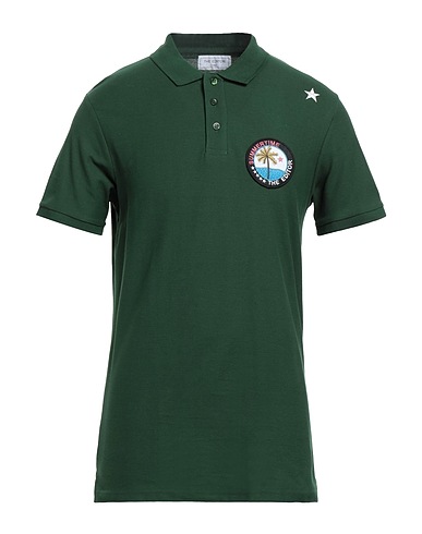 THE EDITOR Polo Verde 100% Cotone