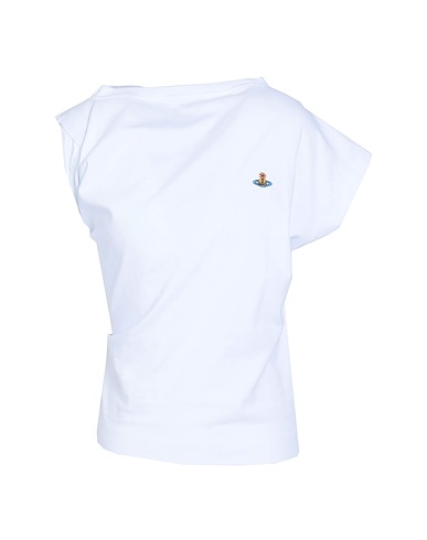 VIVIENNE WESTWOOD T-shirt White 100% Organic cotton