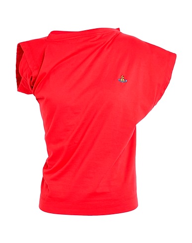 VIVIENNE WESTWOOD T-shirt Tomato red 100% Organic cotton